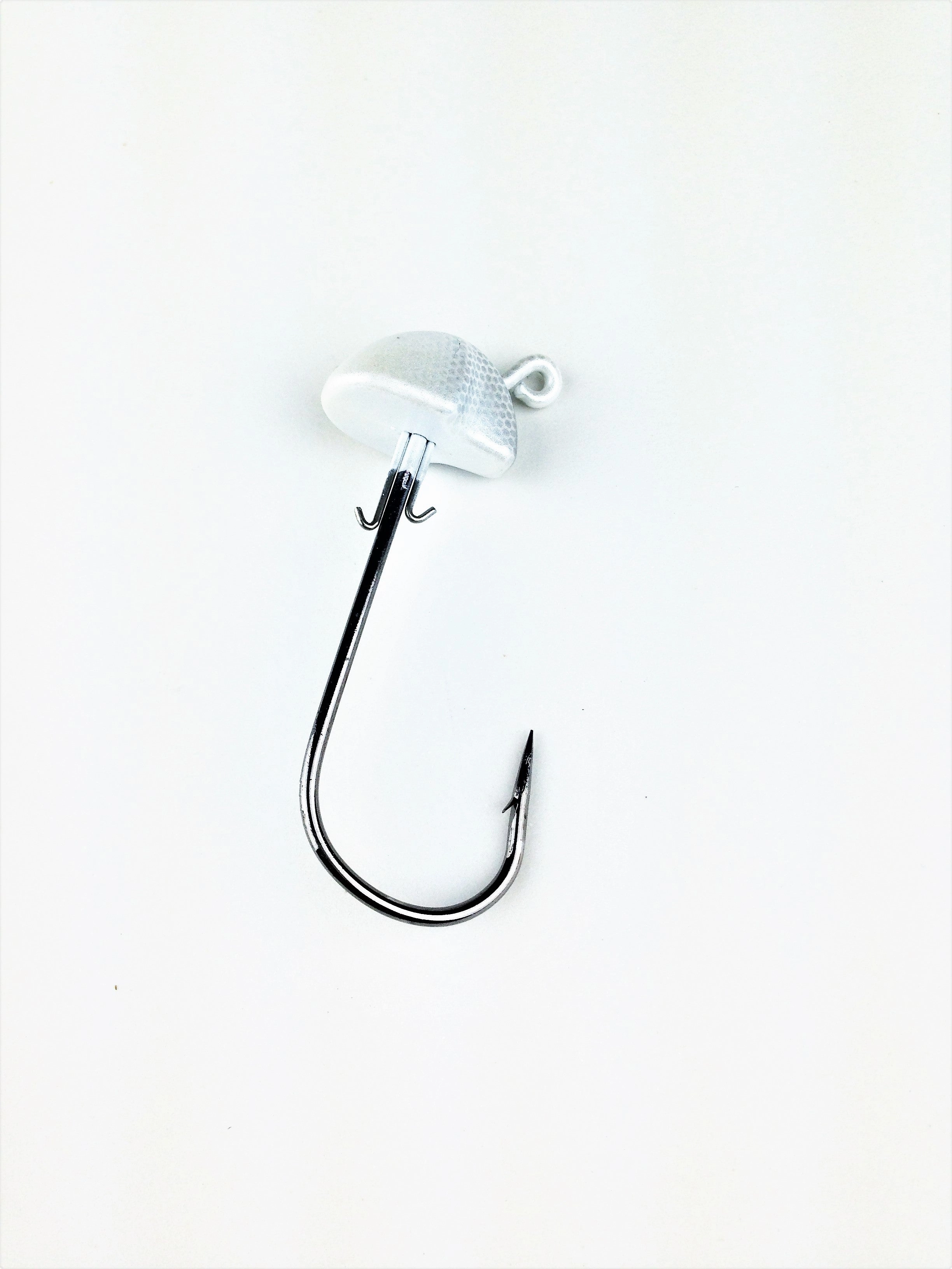 4/0 Long Shank Custom's - Swim Bait Head - 2 pack