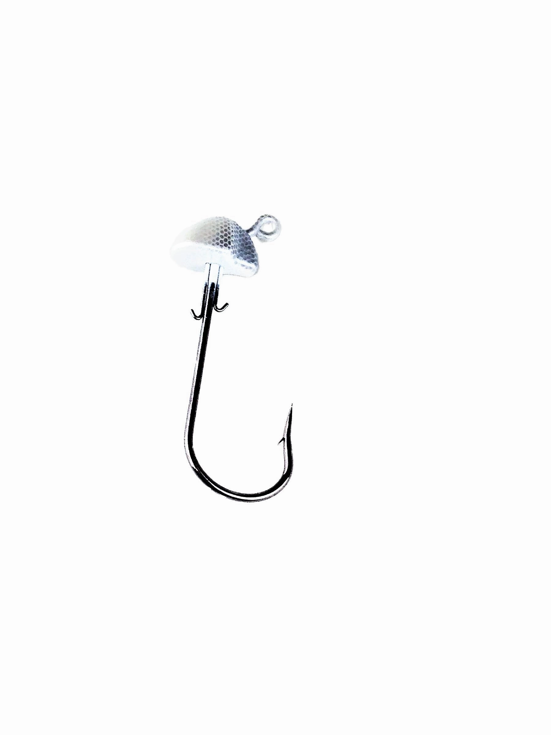 4/0 Long Shank Custom's - Swim Bait Head - 2 pack