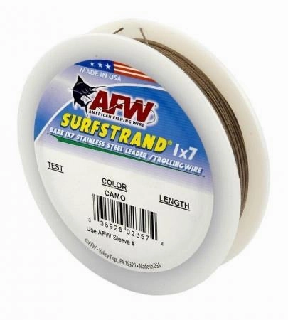 American Fishing Wire Surfstrand 1x7
