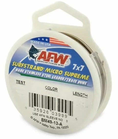 American Fishing Wire Surfstrand Micro Supreme