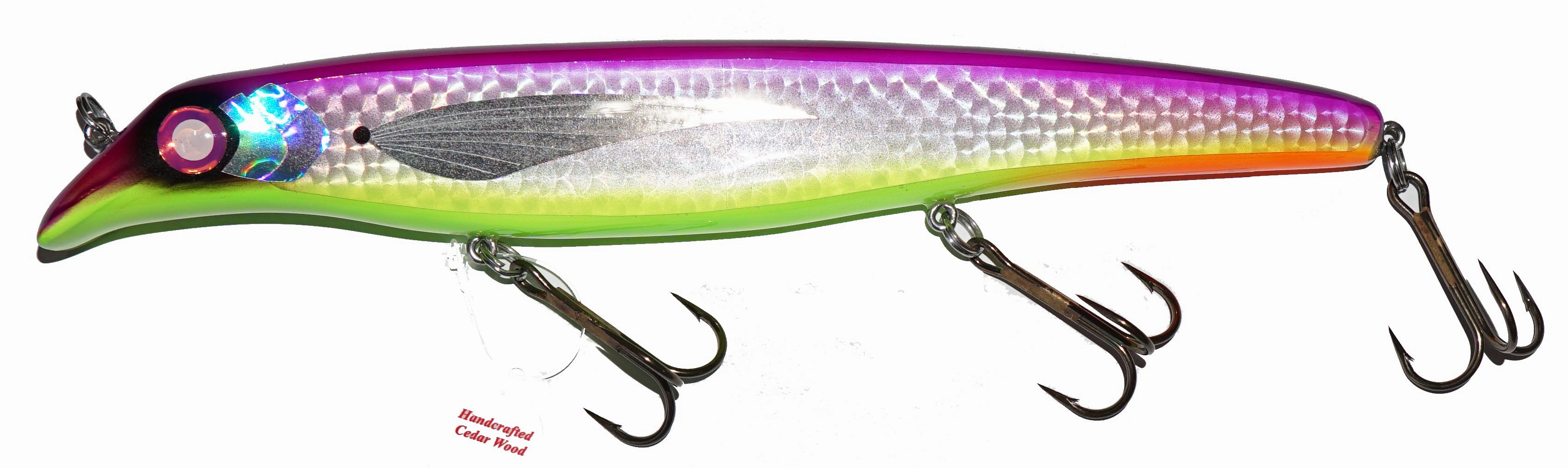 Big Fork Flash Sand Cat 10" Jerkbait