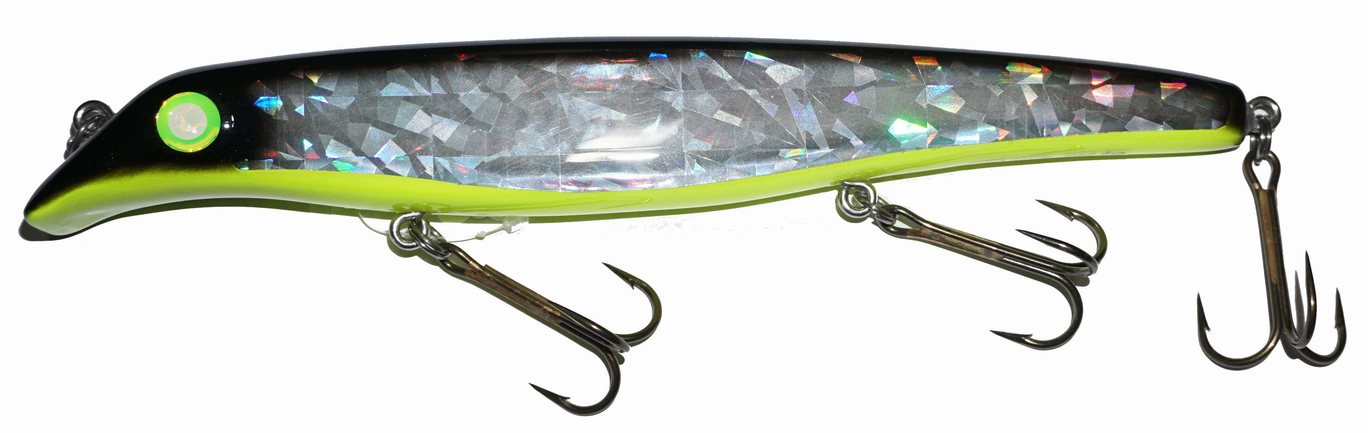 Big Fork Flash Sand Cat 10" Jerkbait