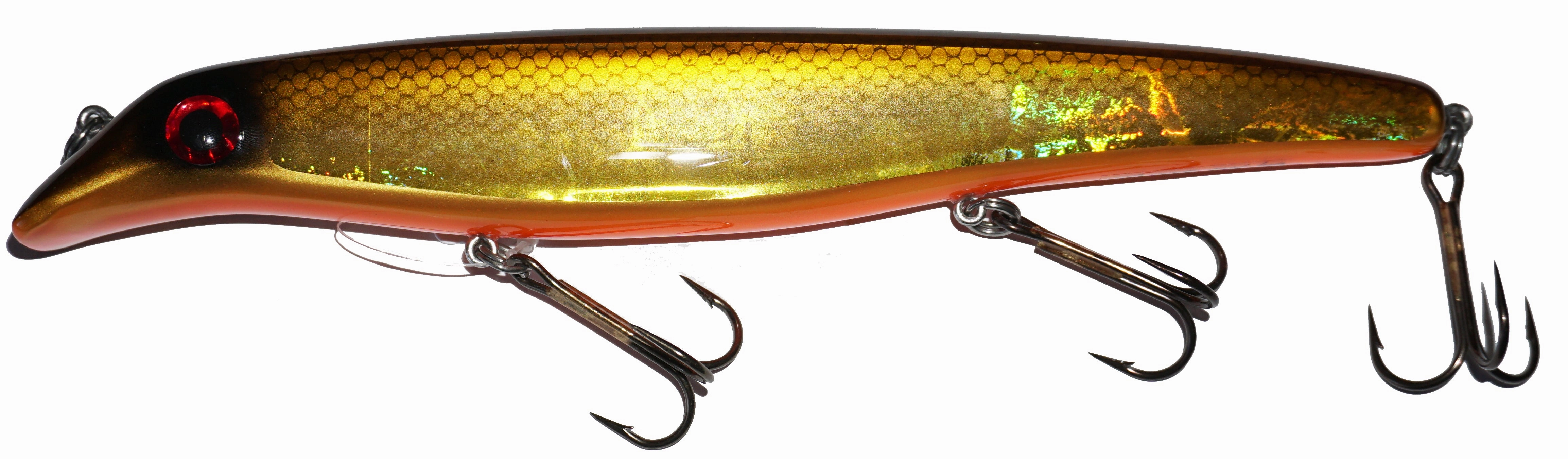 Big Fork Flash Sand Cat 10" Jerkbait
