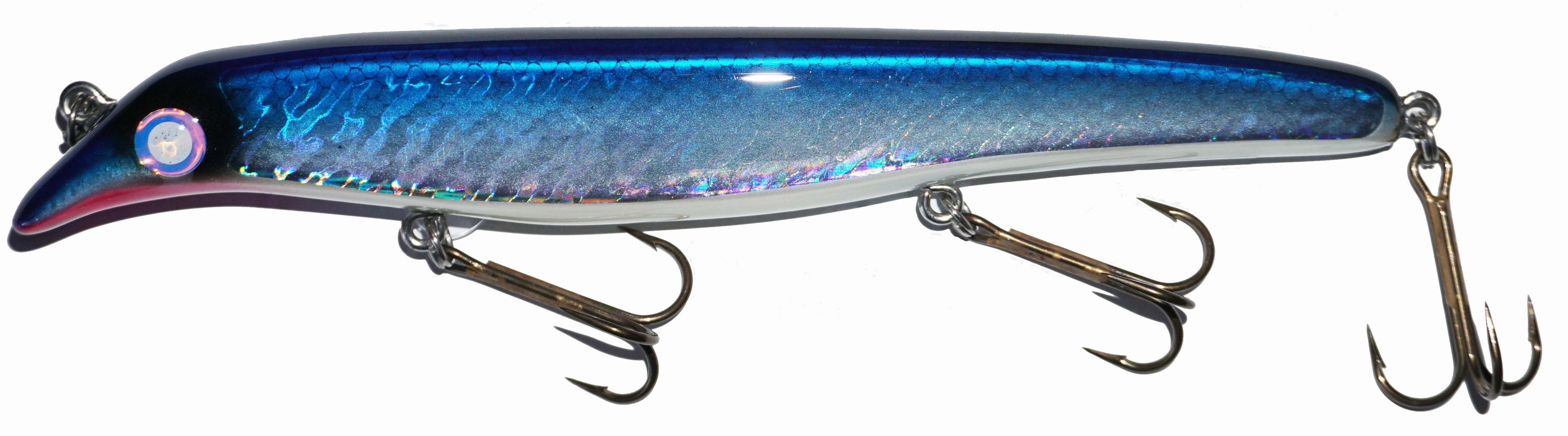 Big Fork Flash Sand Cat 10" Jerkbait