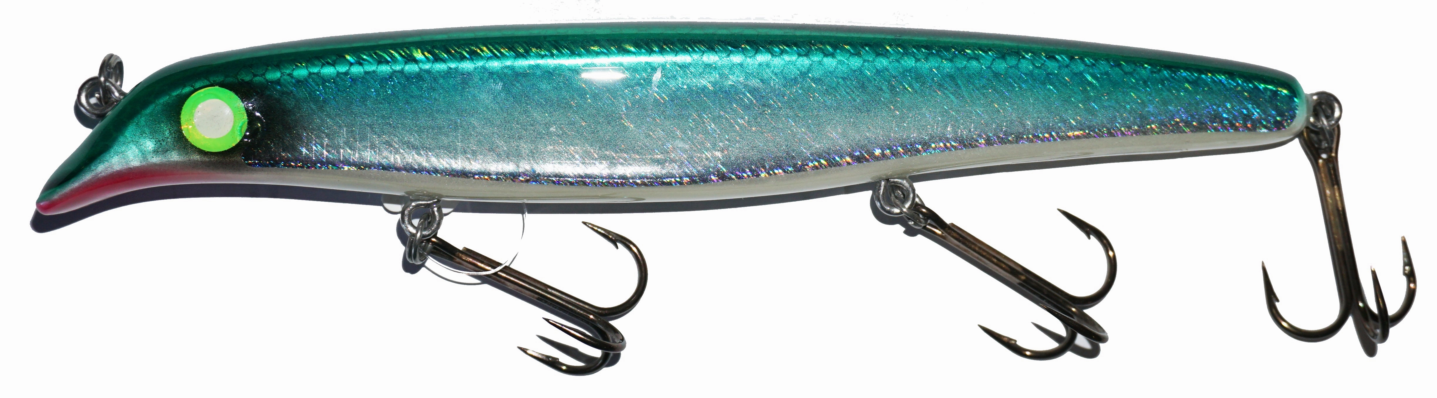 Big Fork Flash Sand Cat 10" Jerkbait