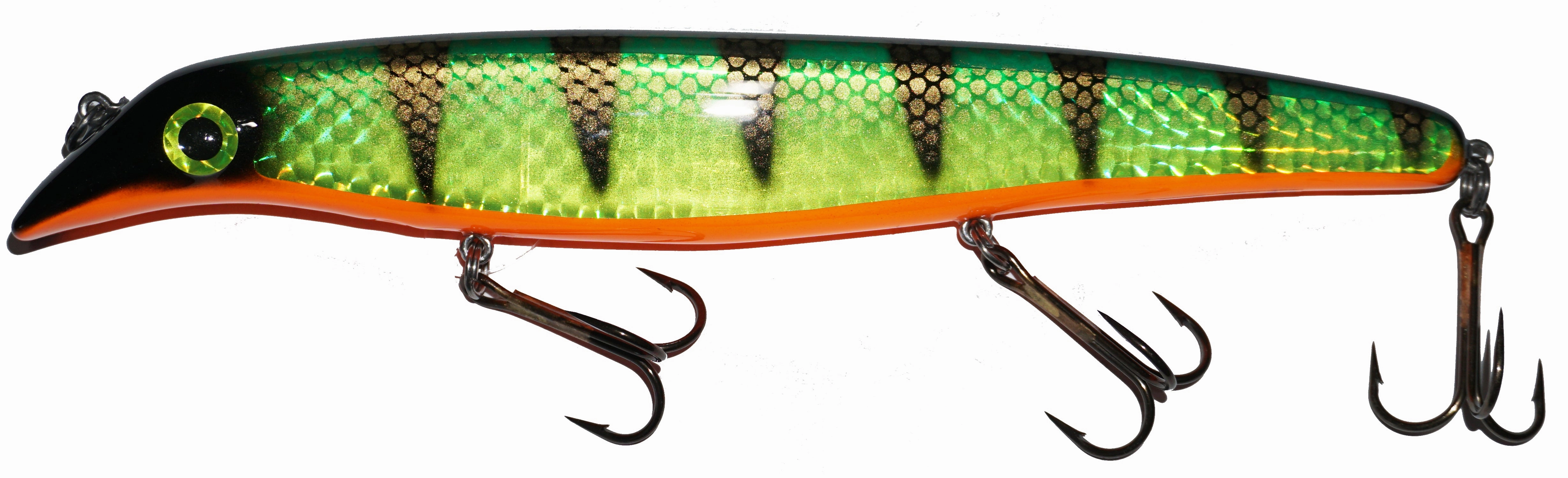 Big Fork Flash Sand Cat 10" Jerkbait