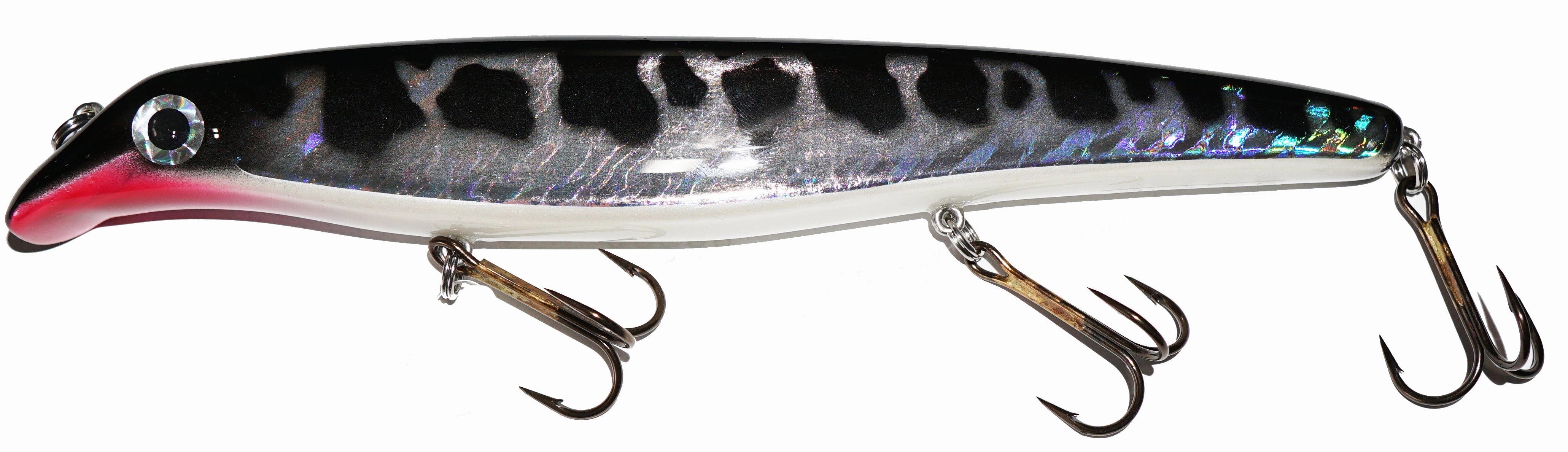 Big Fork Flash Sand Cat 10" Jerkbait
