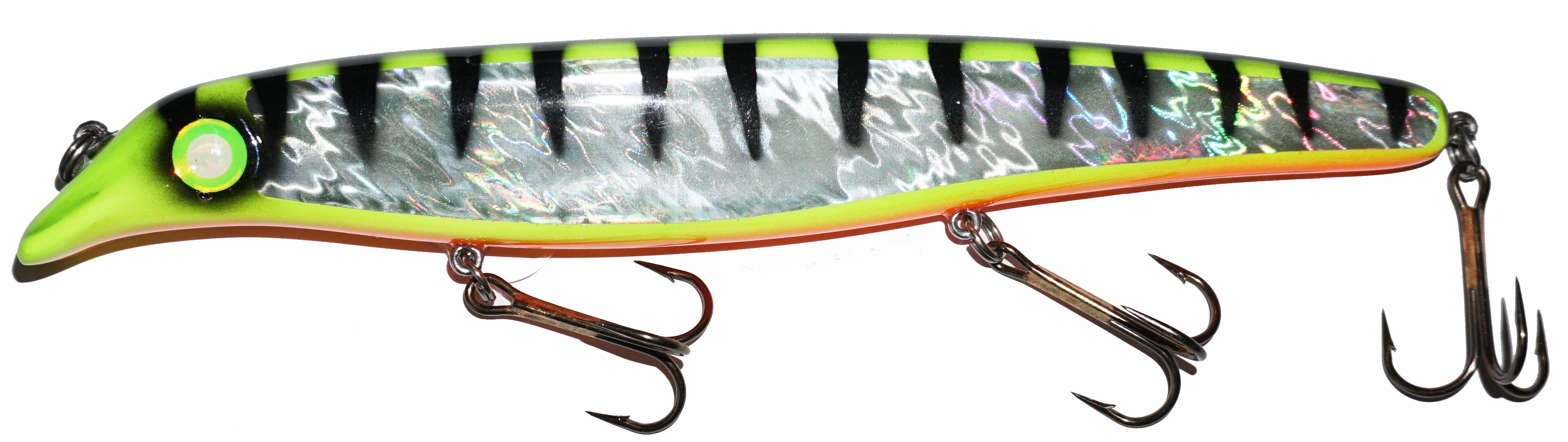 Big Fork Flash Sand Cat 10" Jerkbait