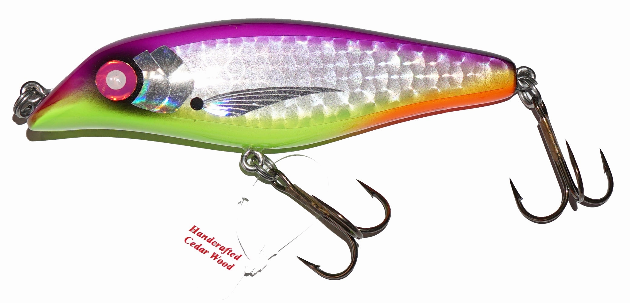Big Fork Flash Sand Cat 4.5" Jerkbait