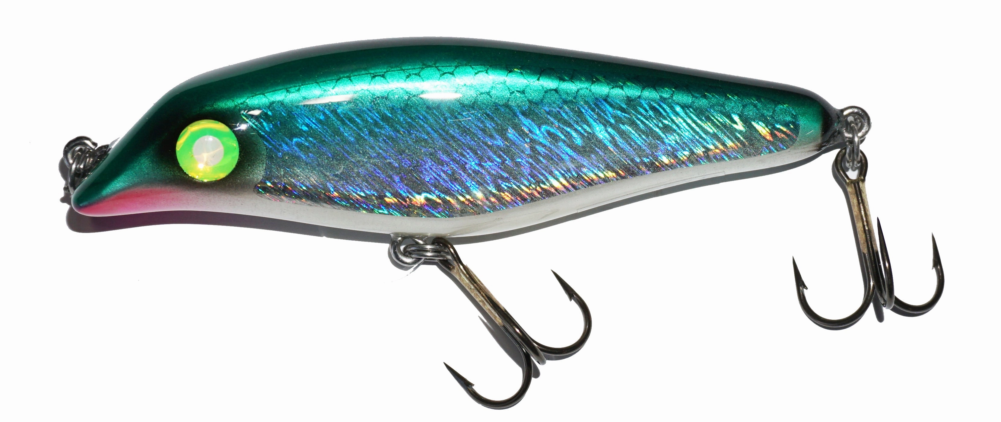 Big Fork Flash Sand Cat 4.5" Jerkbait