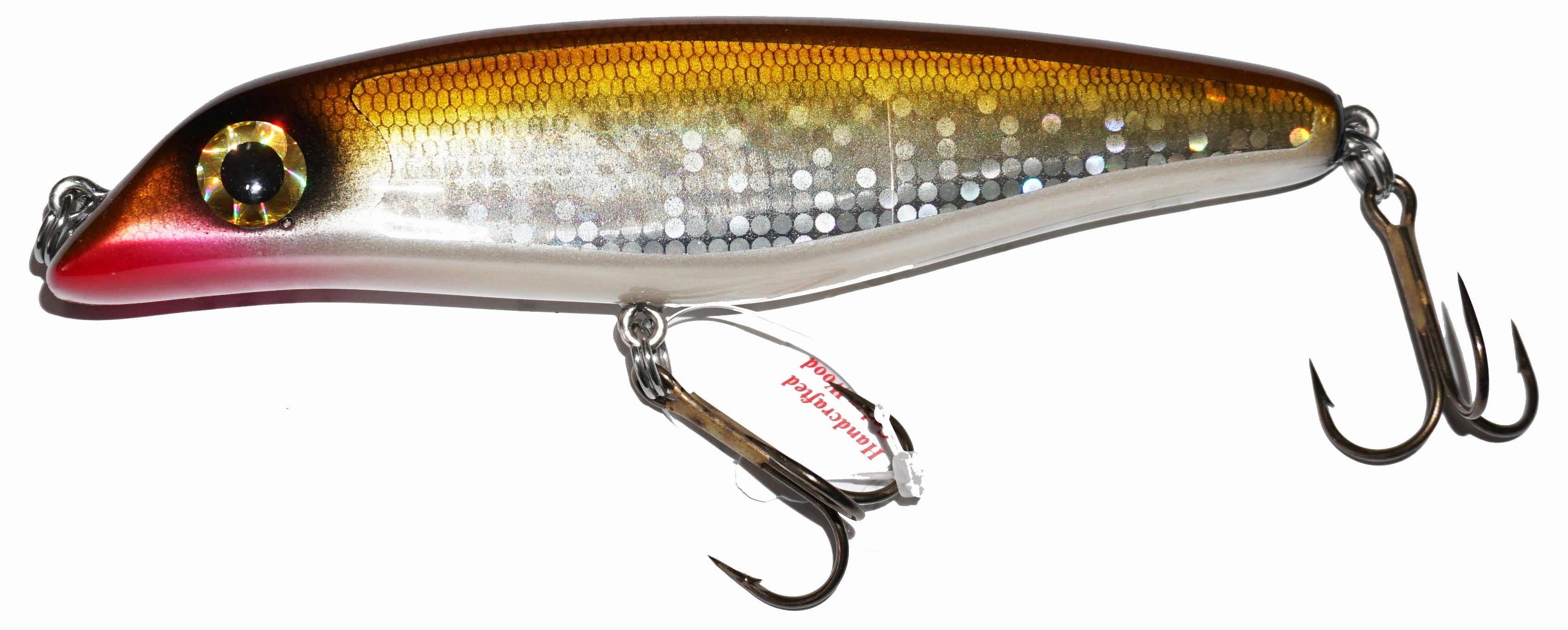Big Fork Flash Sand Cat 6" Jerkbait