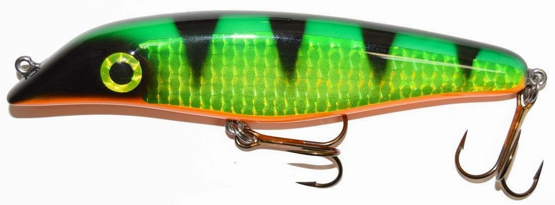 Big Fork Flash Sand Cat 6" Jerkbait