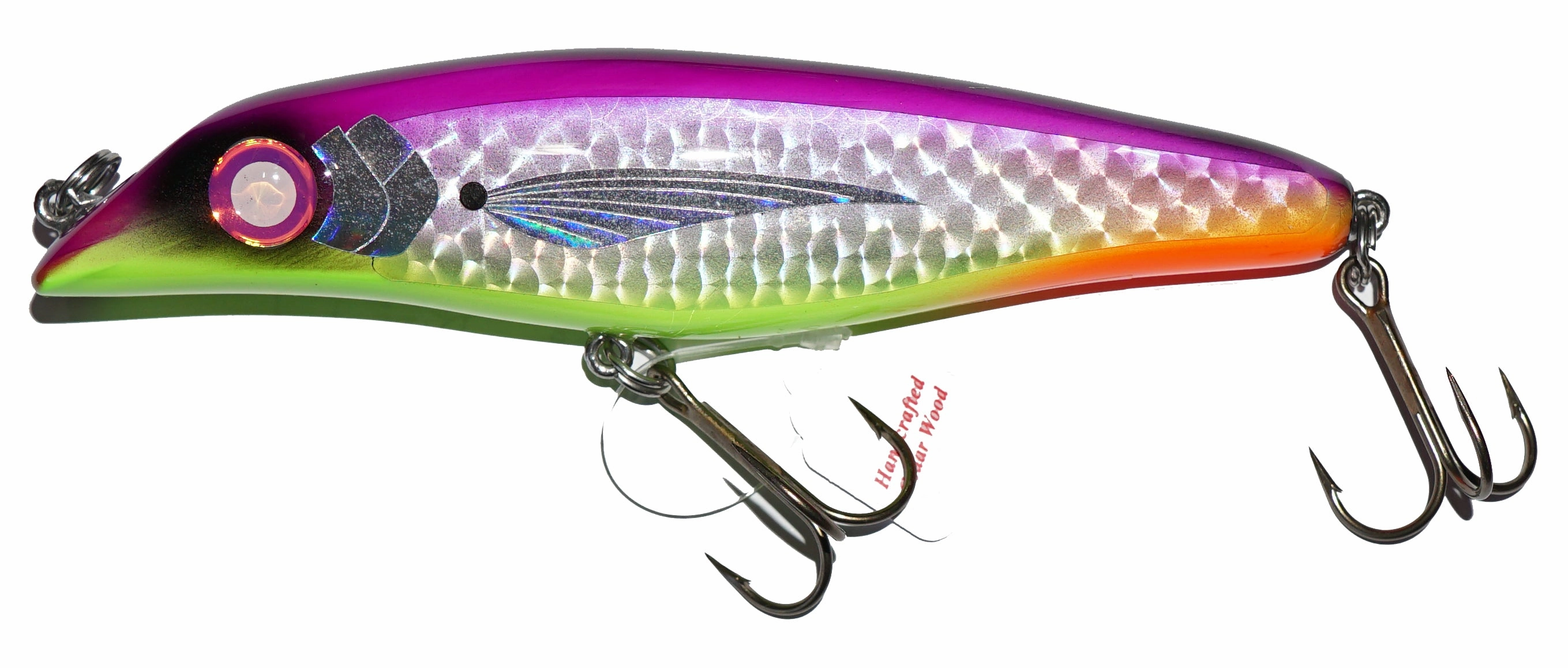 Big Fork Flash Sand Cat 6" Jerkbait
