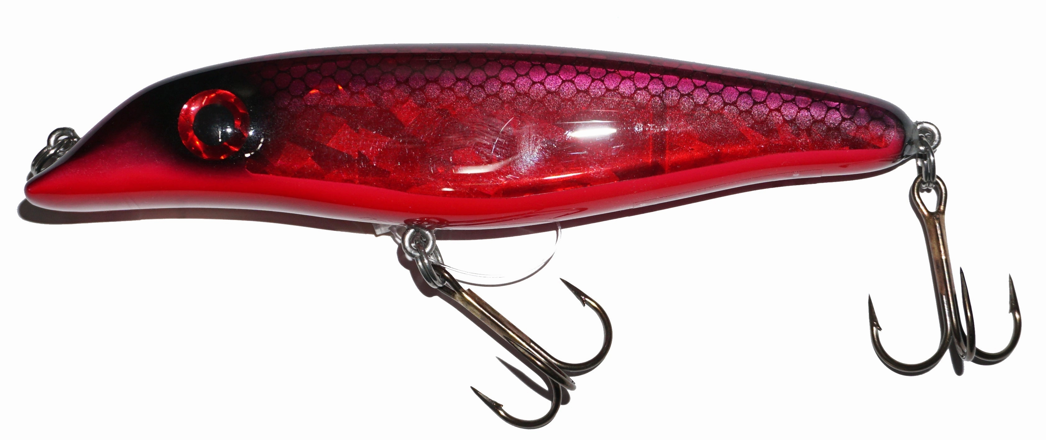 Big Fork Flash Sand Cat 6" Jerkbait