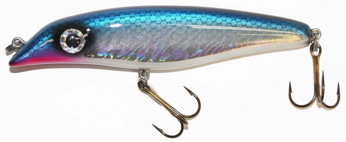 Big Fork Flash Sand Cat 6" Jerkbait