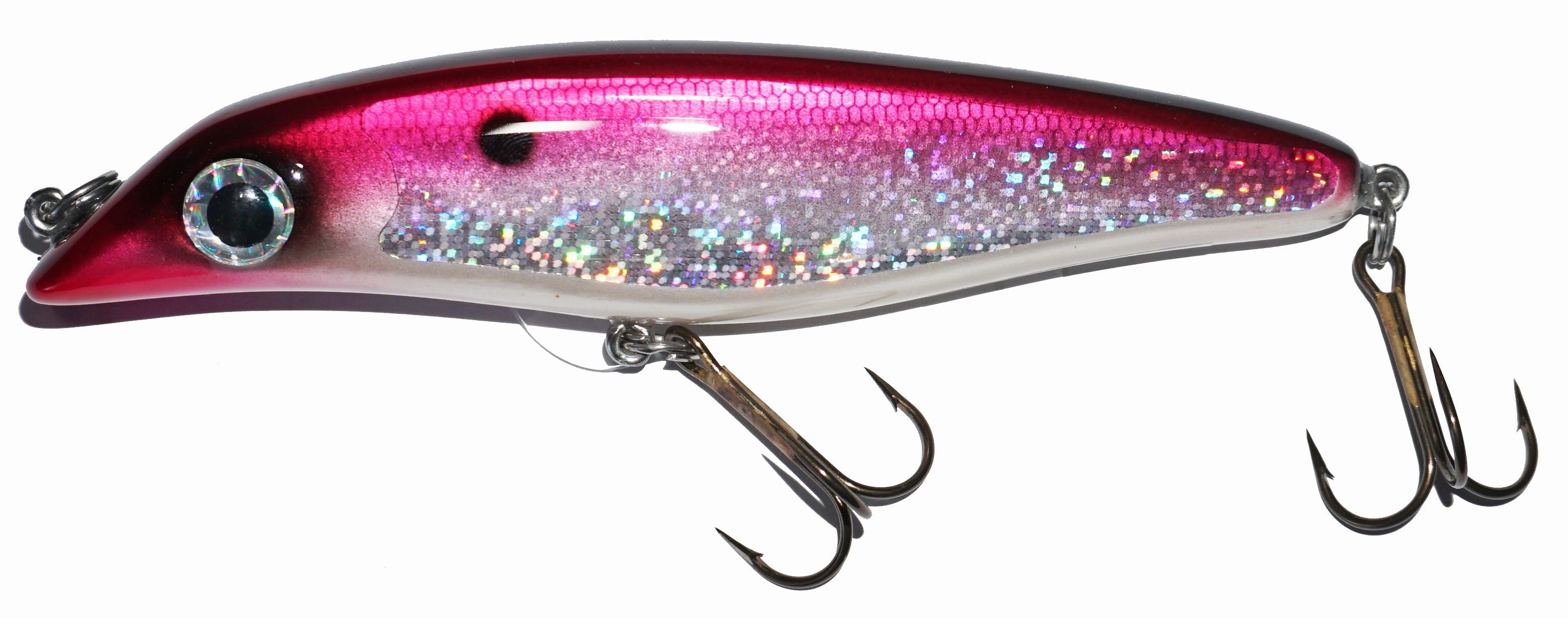 Big Fork Flash Sand Cat 6" Jerkbait