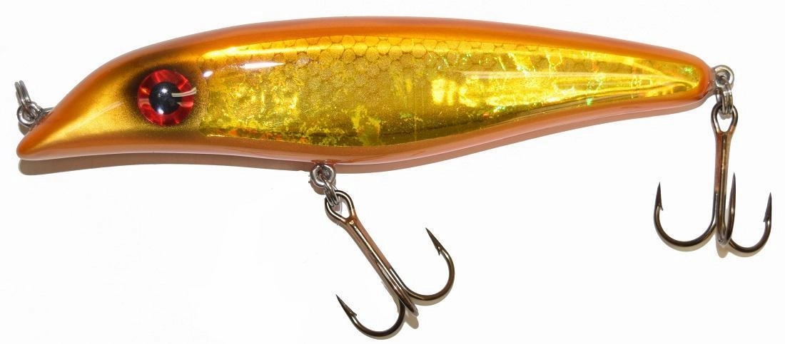 Big Fork Flash Sand Cat 6" Jerkbait