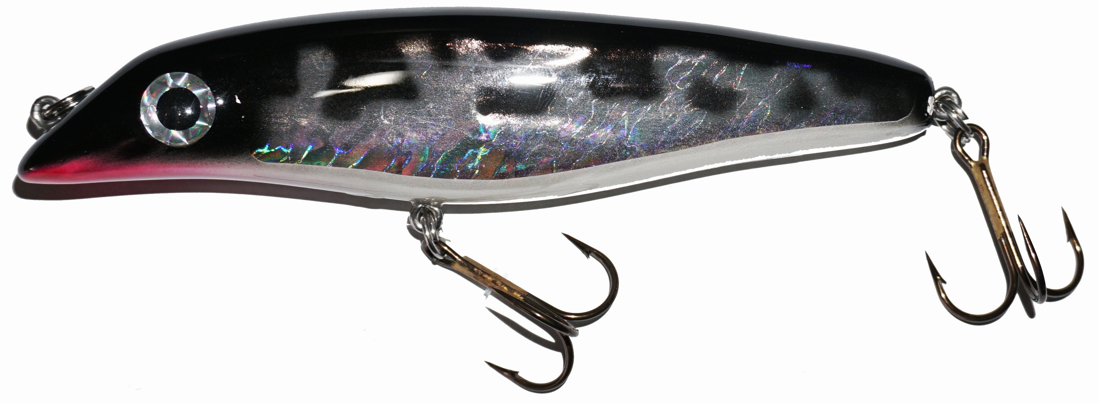 Big Fork Flash Sand Cat 6" Jerkbait
