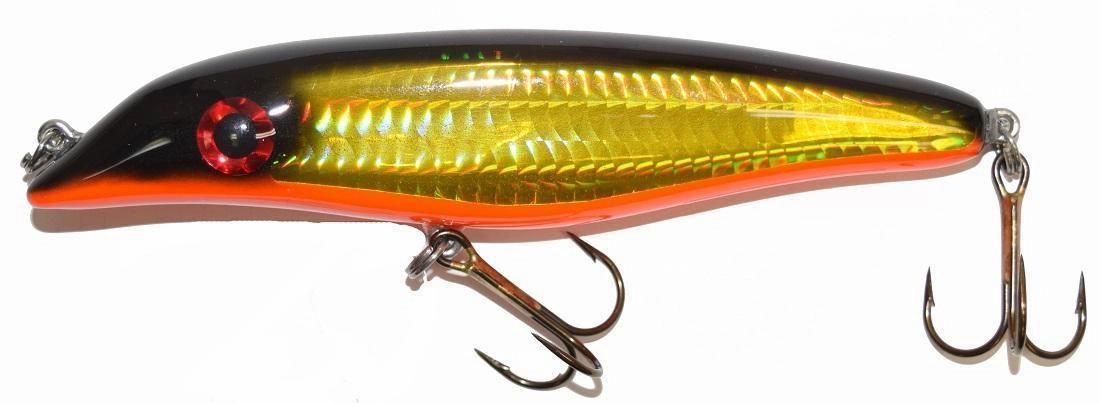 Big Fork Flash Sand Cat 6" Jerkbait