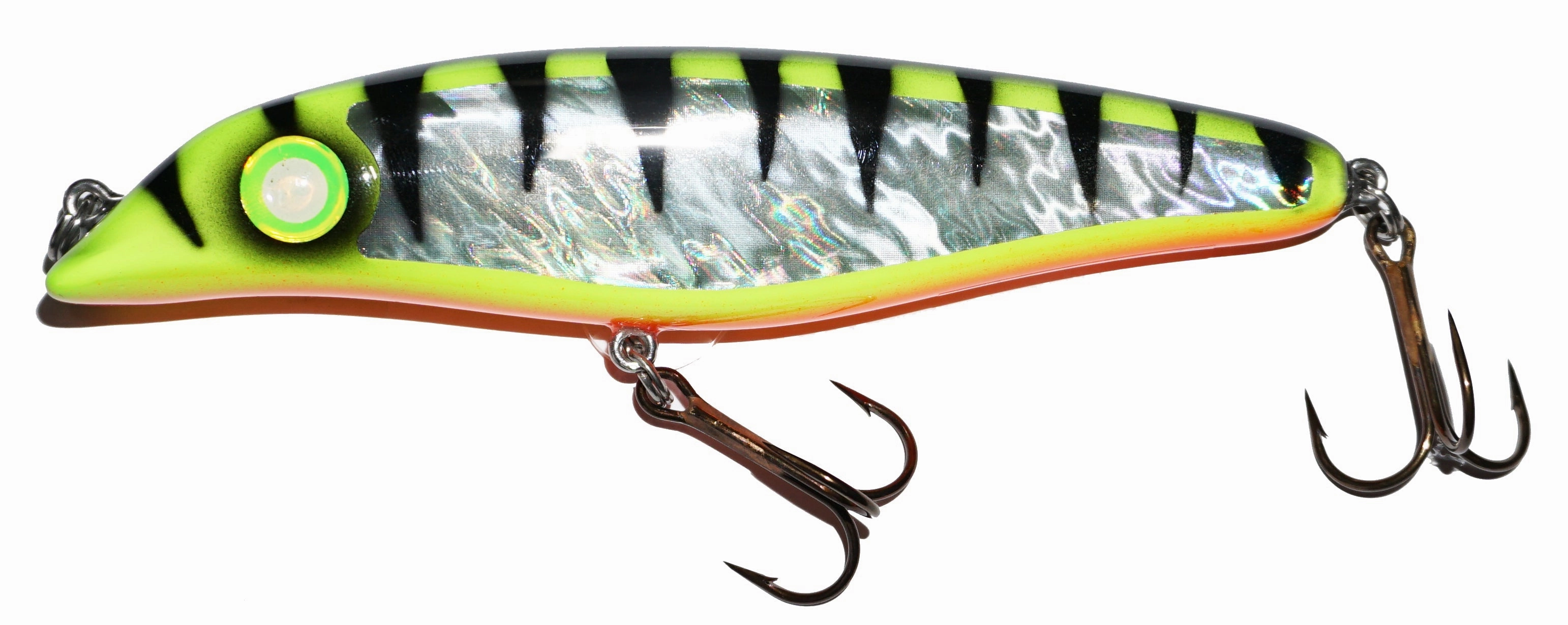 Big Fork Flash Sand Cat 6" Jerkbait