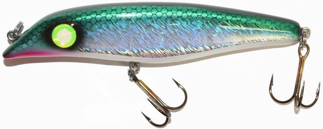 Big Fork Flash Sand Cat 6" Jerkbait