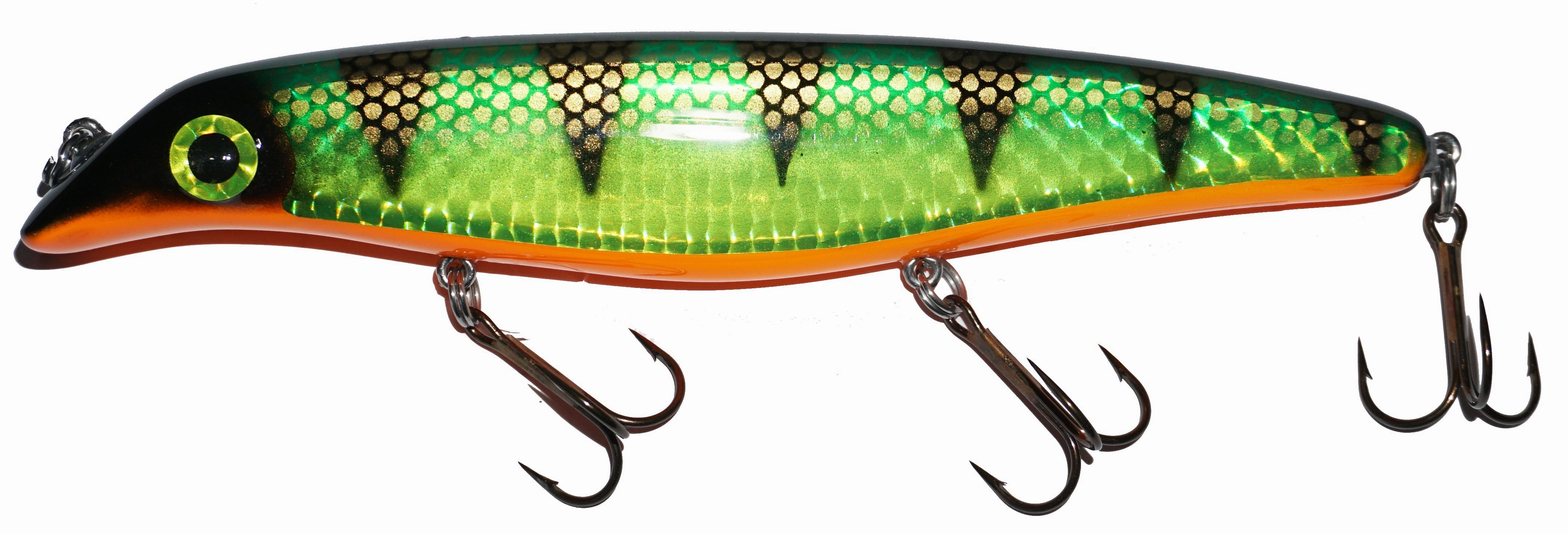 Big Fork Flash Sand Cat 8" Jerkbait