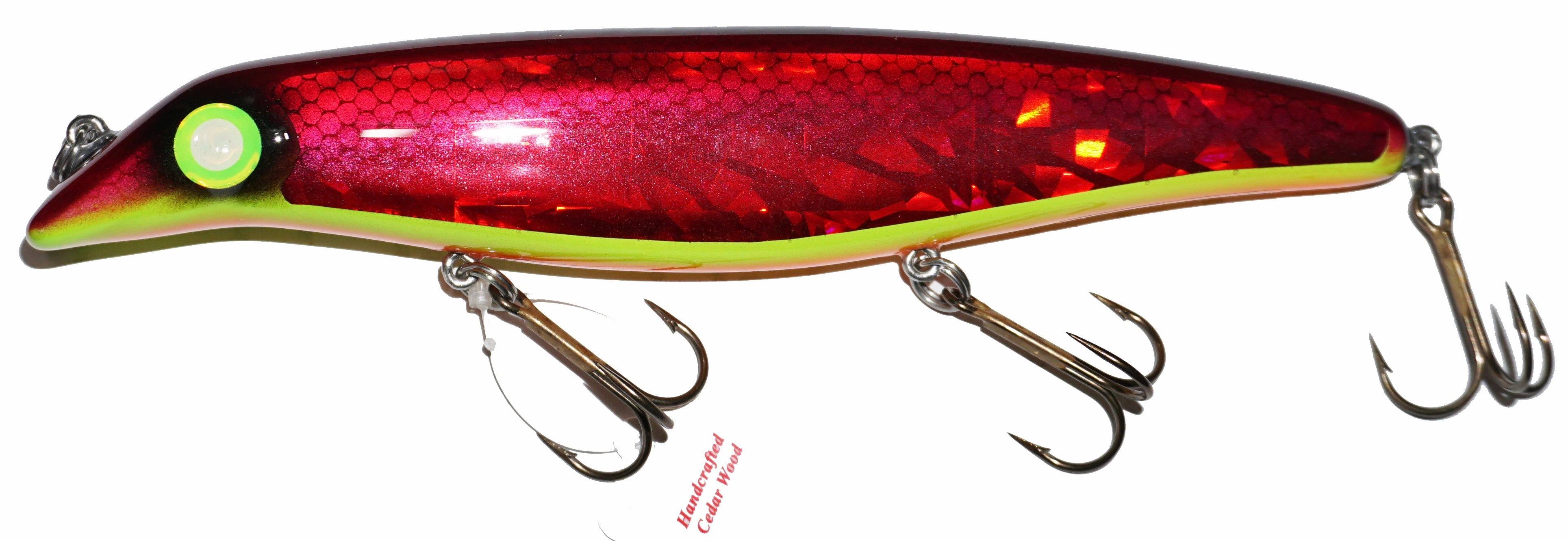 Big Fork Flash Sand Cat 8" Jerkbait