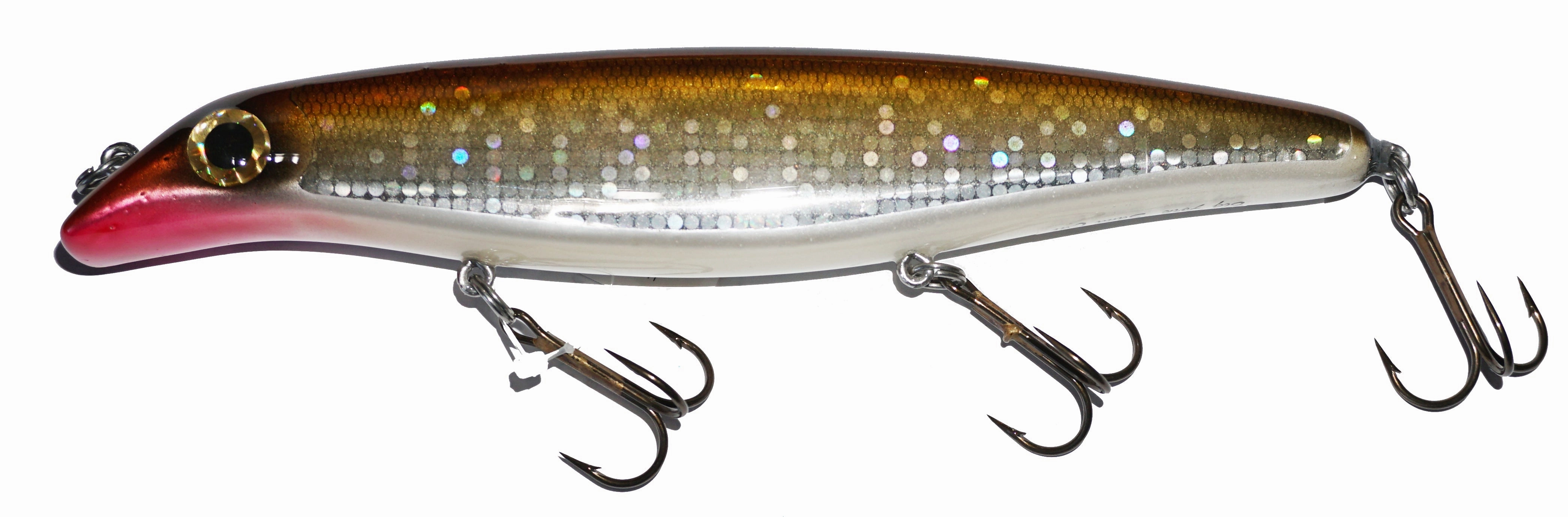 Big Fork Flash Sand Cat 8" Jerkbait