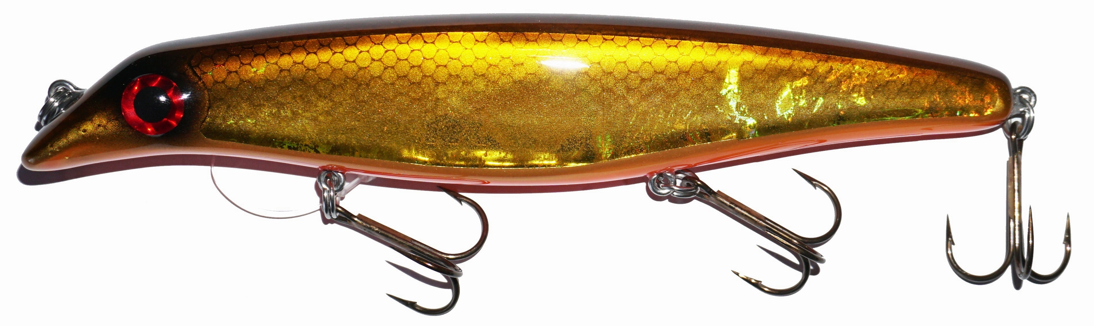 Big Fork Flash Sand Cat 8" Jerkbait