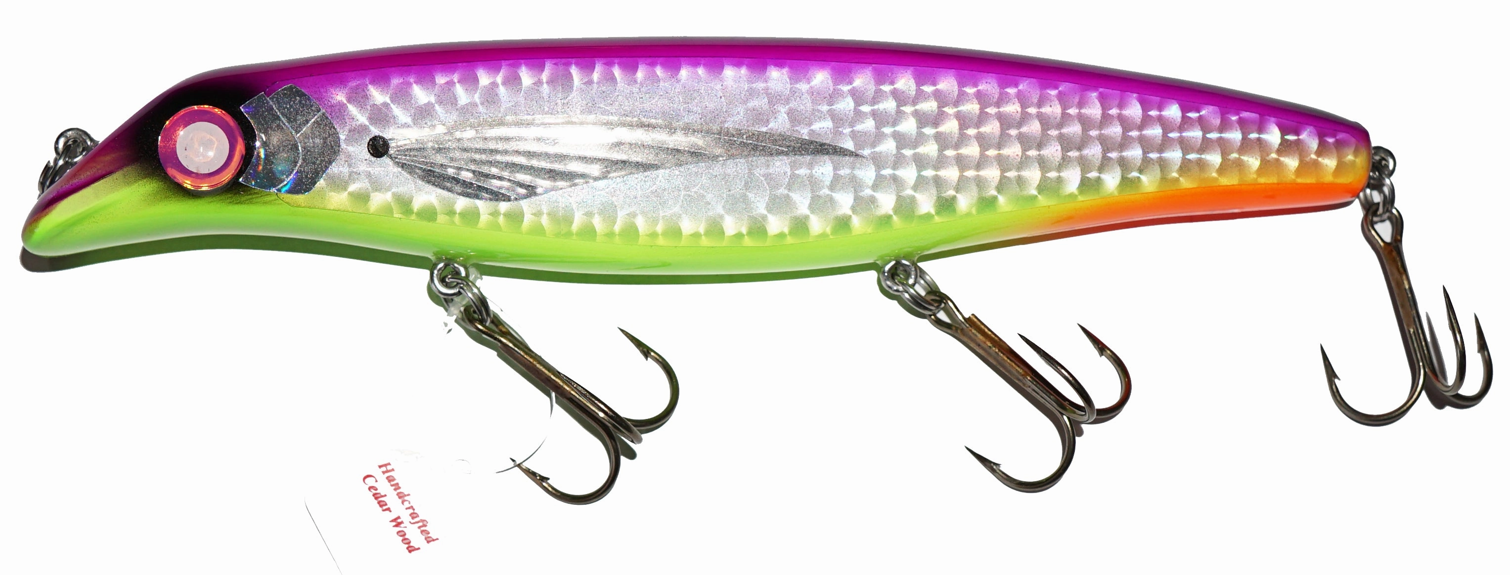Big Fork Flash Sand Cat 8" Jerkbait