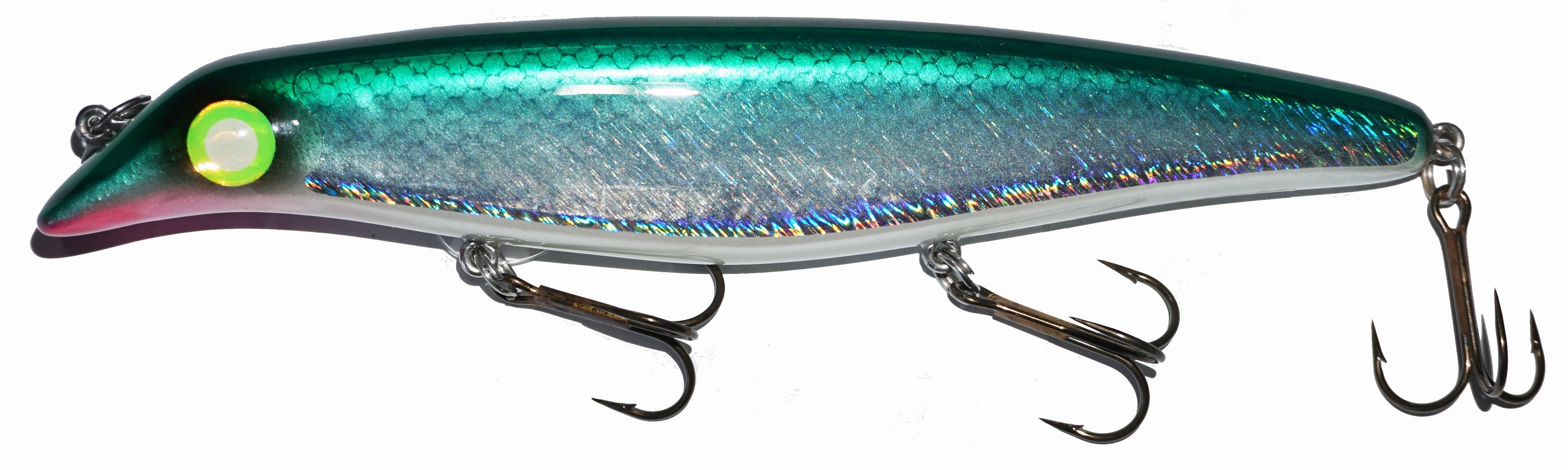 Big Fork Flash Sand Cat 8" Jerkbait