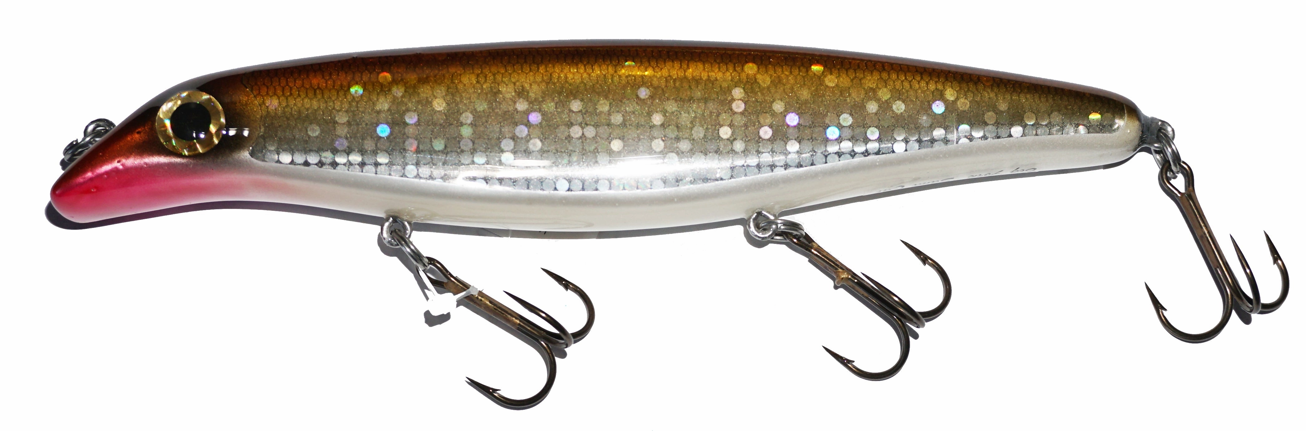 Big Fork Flash Sand Cat 8" Jerkbait
