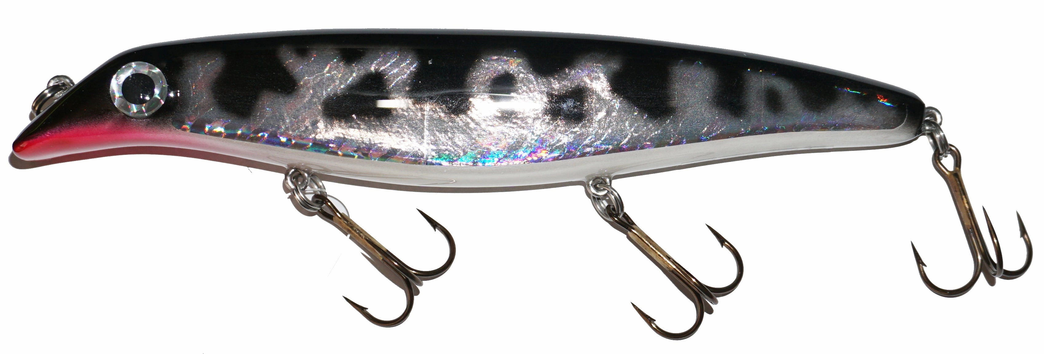 Big Fork Flash Sand Cat 8" Jerkbait