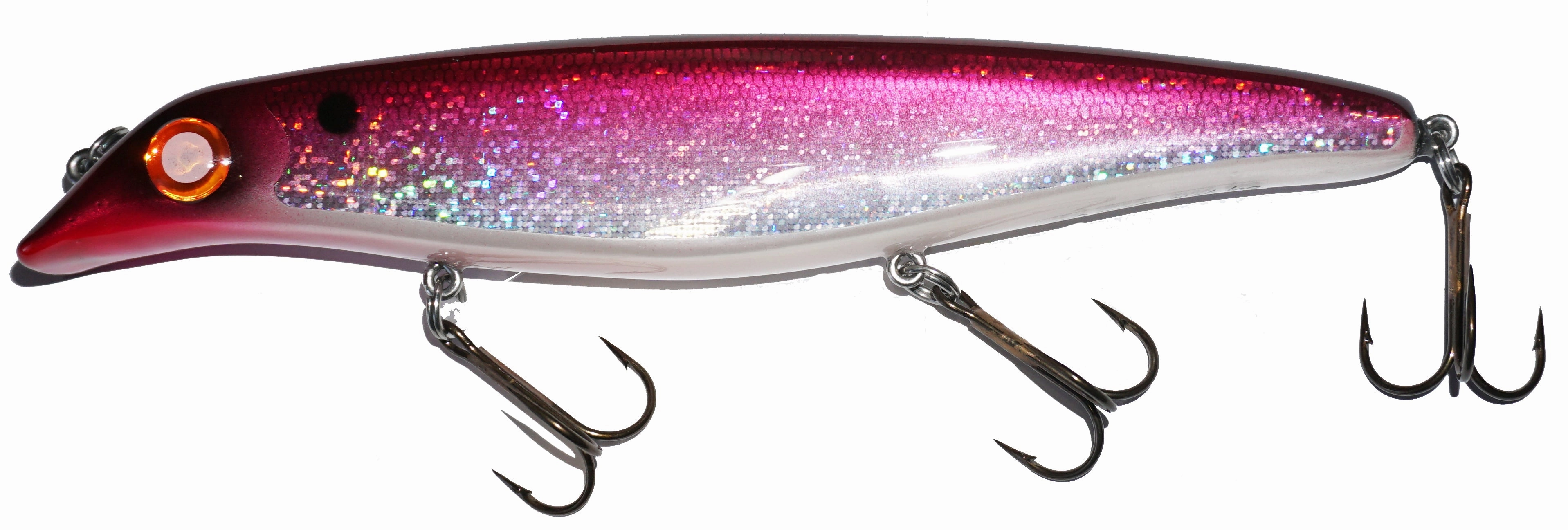 Big Fork Flash Sand Cat 8" Jerkbait