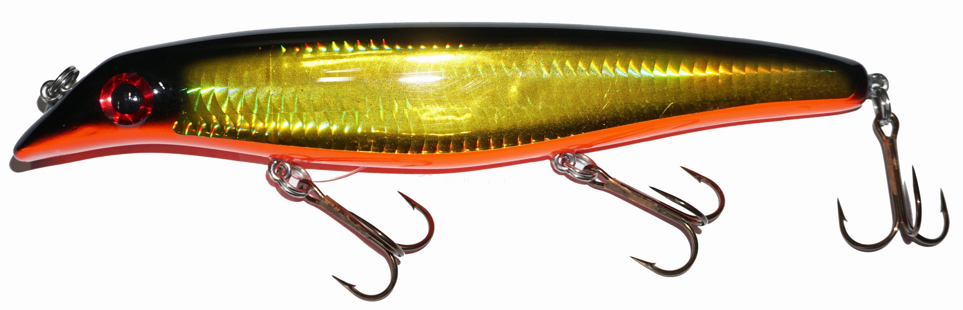 Big Fork Flash Sand Cat 8" Jerkbait