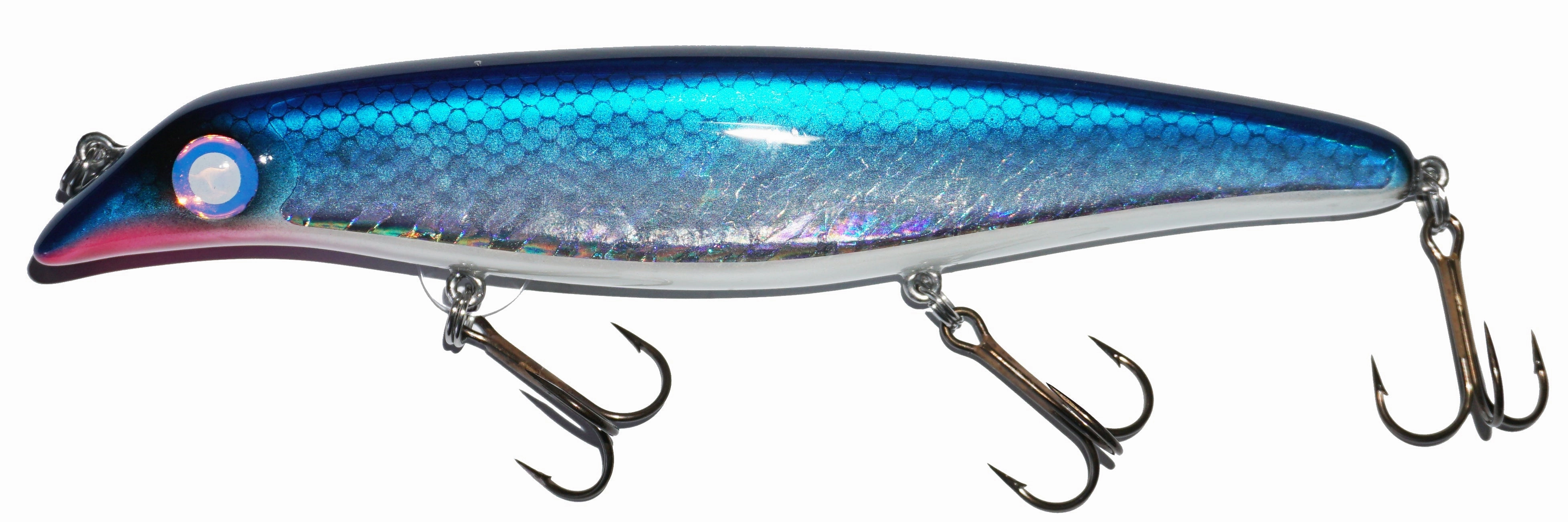 Big Fork Flash Sand Cat 8" Jerkbait