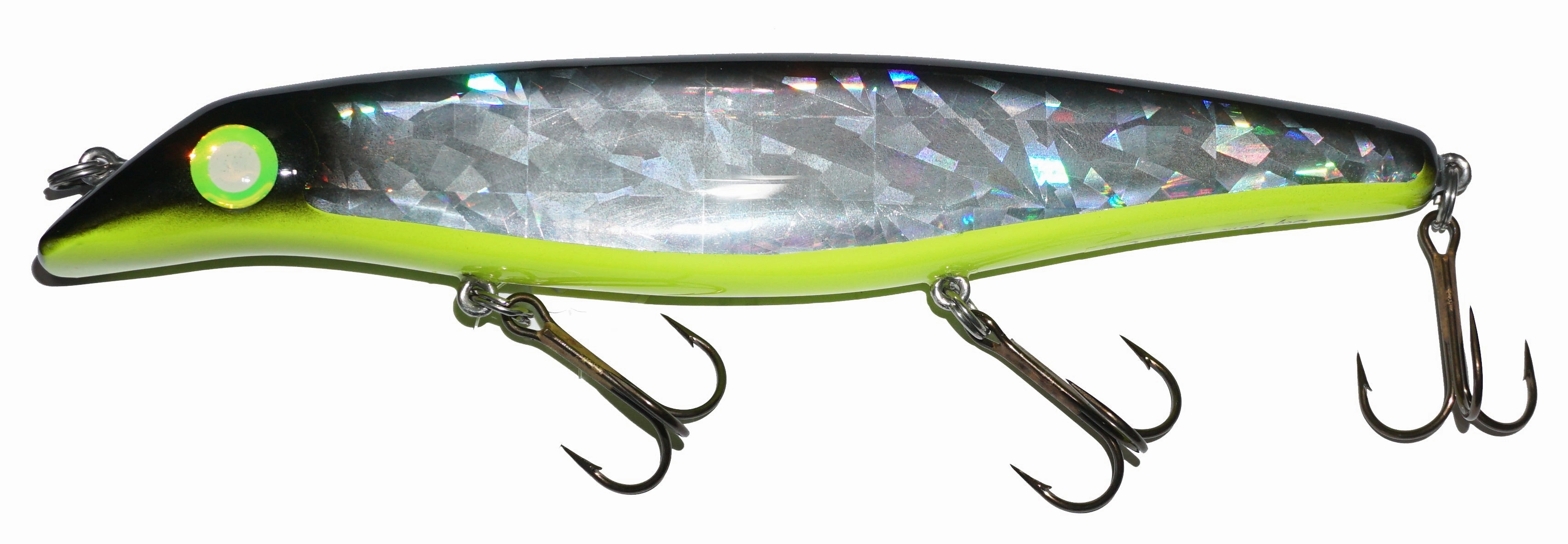 Big Fork Flash Sand Cat 8" Jerkbait
