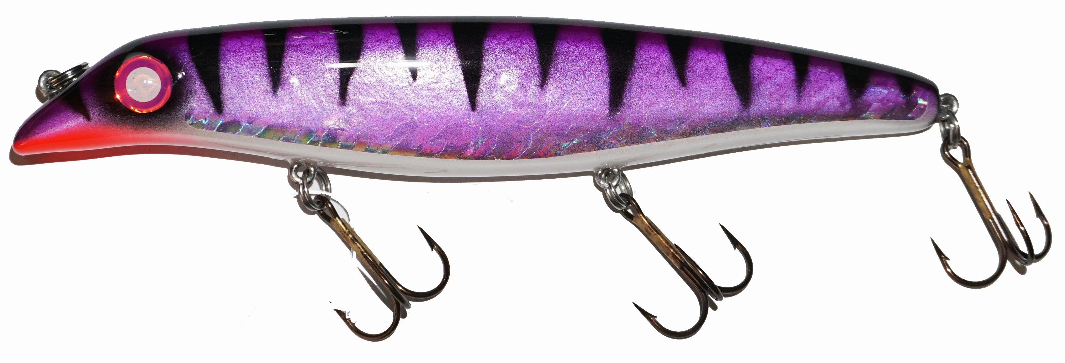 Big Fork Flash Sand Cat 8" Jerkbait