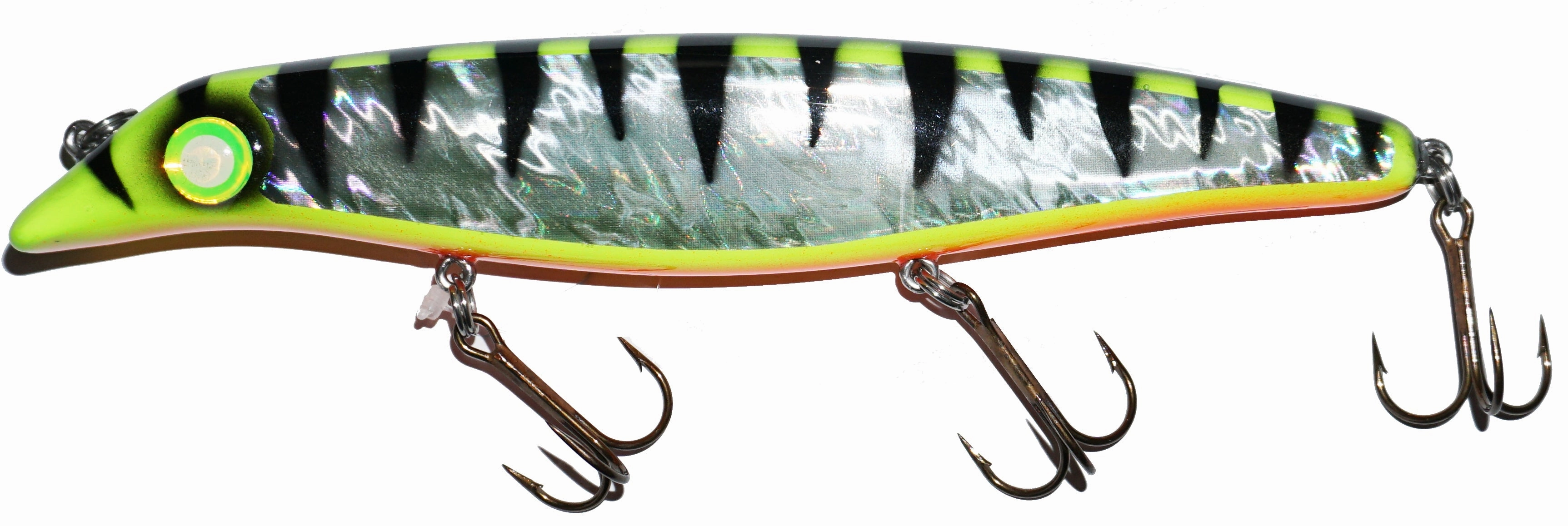 Big Fork Flash Sand Cat 8" Jerkbait