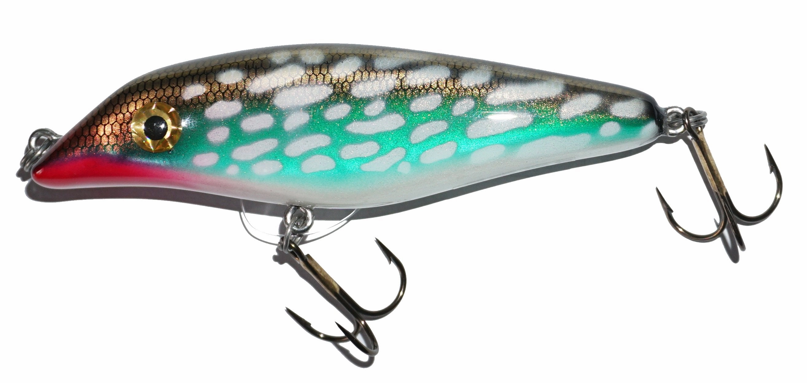Big Fork Sand Cat Series Jerkbait 4.5" Model