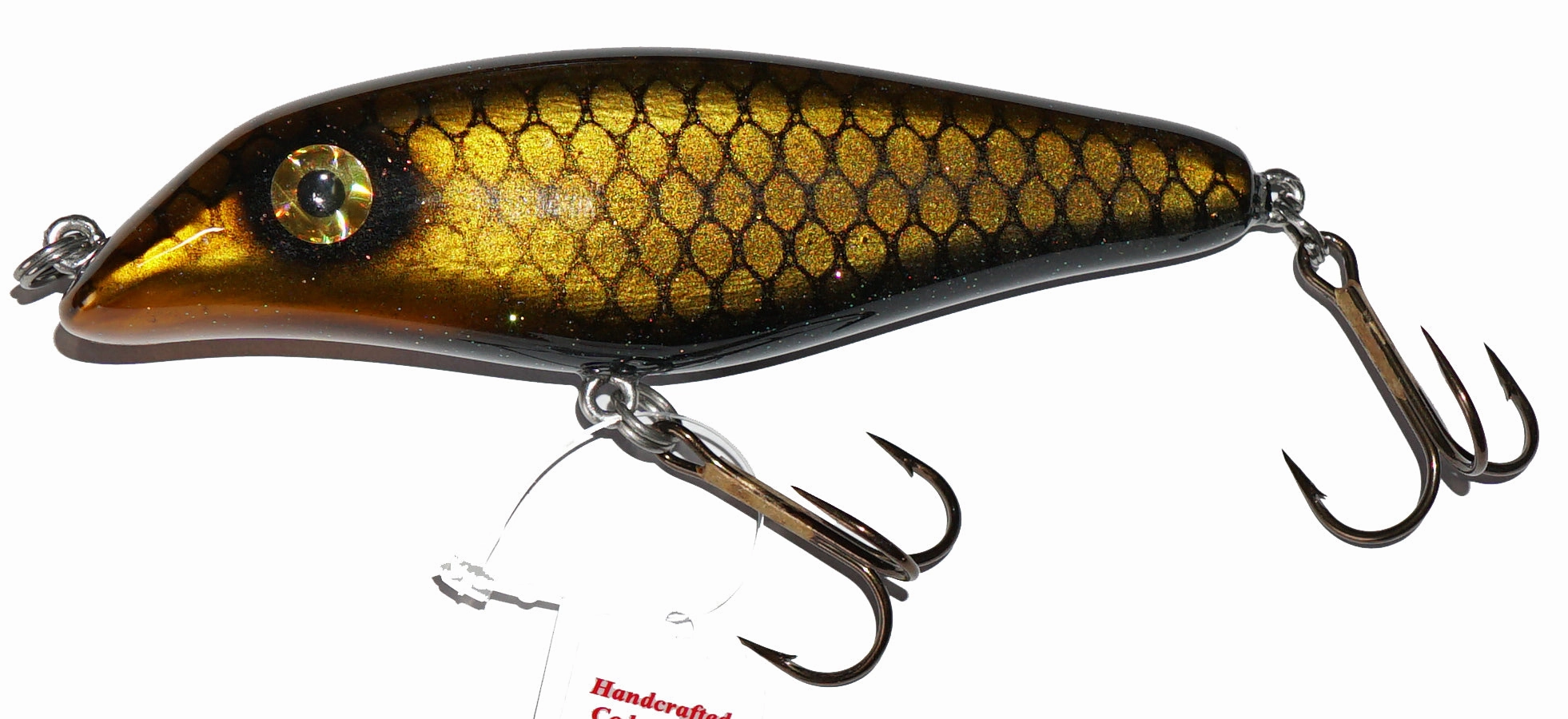 Big Fork Sand Cat Series Jerkbait 4.5" Model