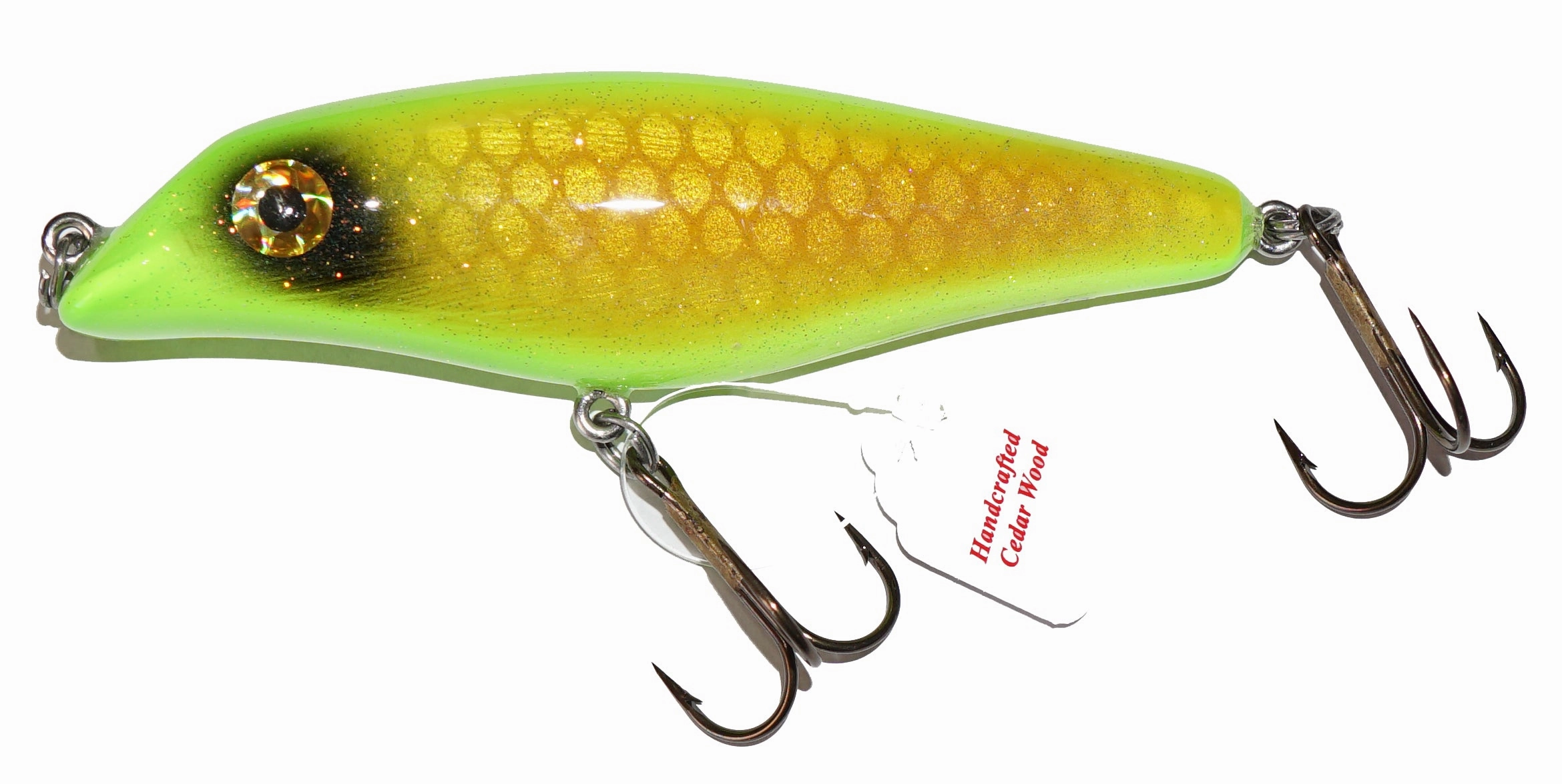 Big Fork Sand Cat Series Jerkbait 4.5" Model