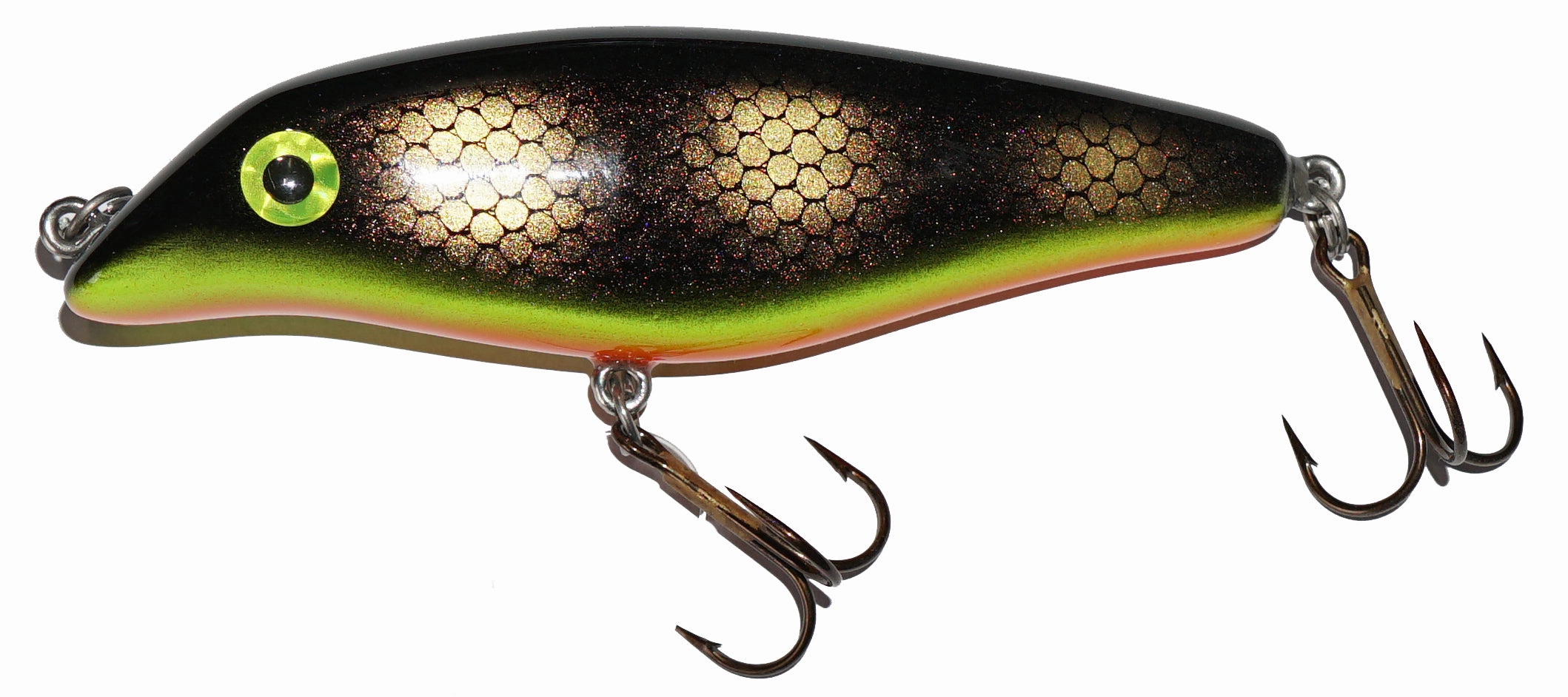Big Fork Sand Cat Series Jerkbait 4.5" Model
