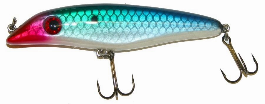 Big Fork Sand Cat Series Jerkbait 6" Model