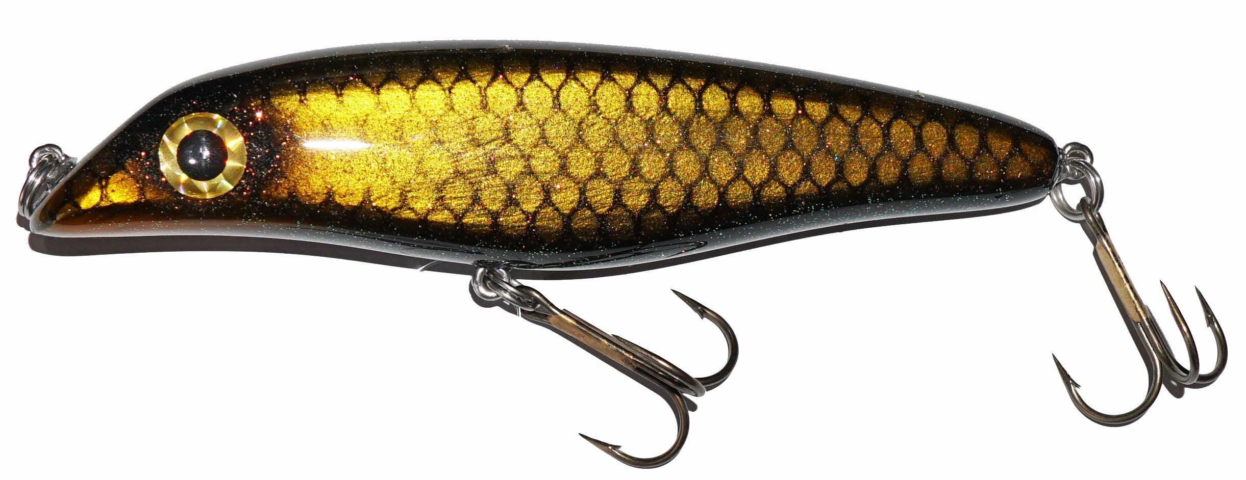 Big Fork Sand Cat Series Jerkbait 6" Model