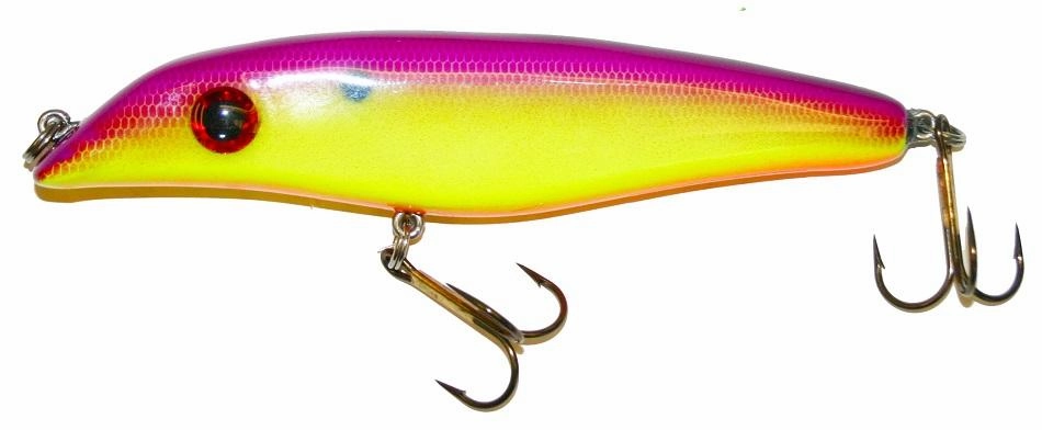 Big Fork Sand Cat Series Jerkbait 6" Model