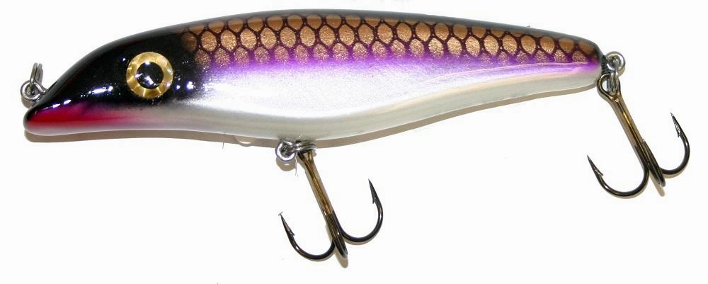 Big Fork Sand Cat Series Jerkbait 6" Model