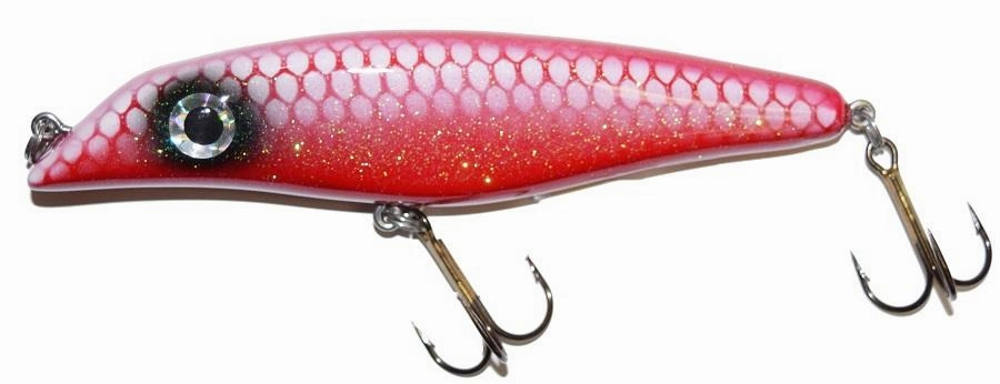 Big Fork Sand Cat Series Jerkbait 6" Model