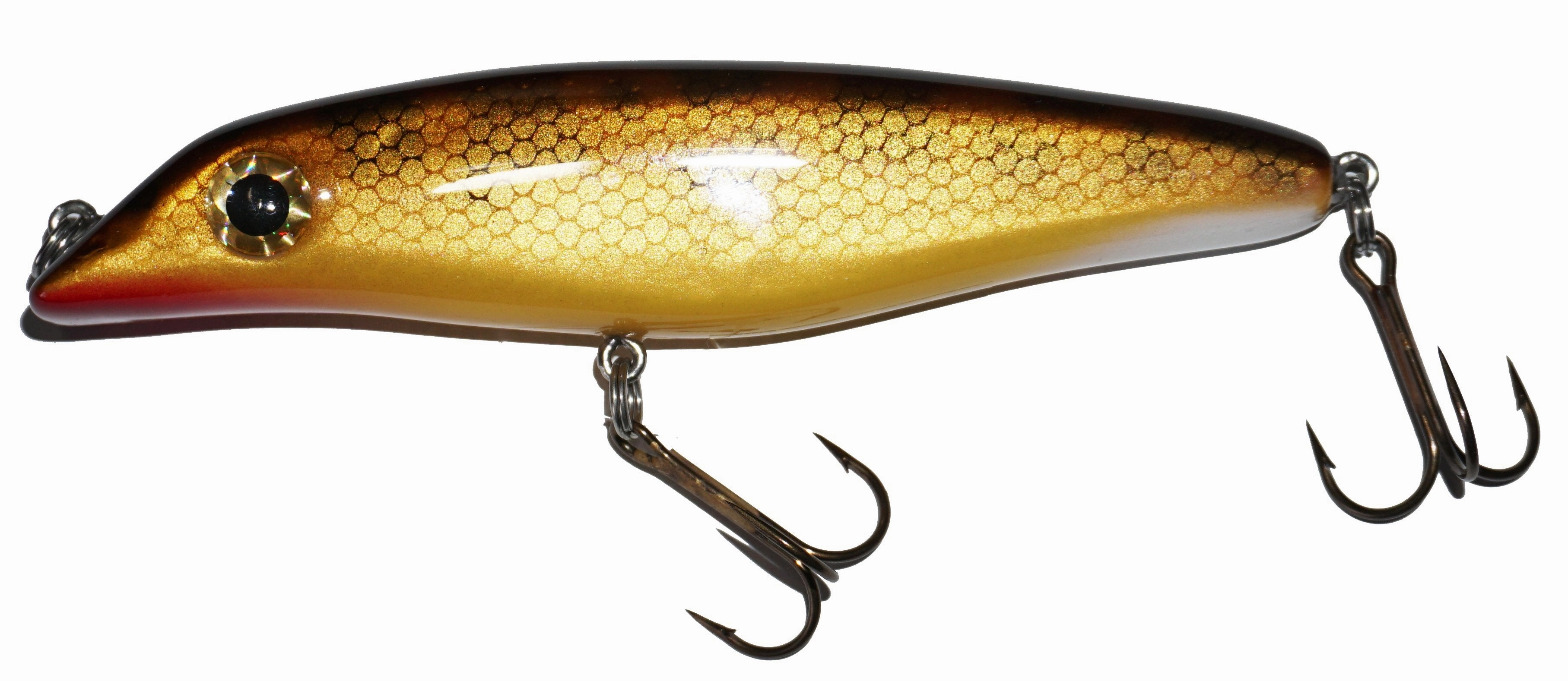 Big Fork Sand Cat Series Jerkbait 6" Model