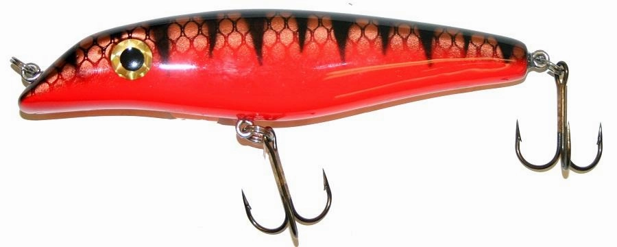 Big Fork Sand Cat Series Jerkbait 6" Model